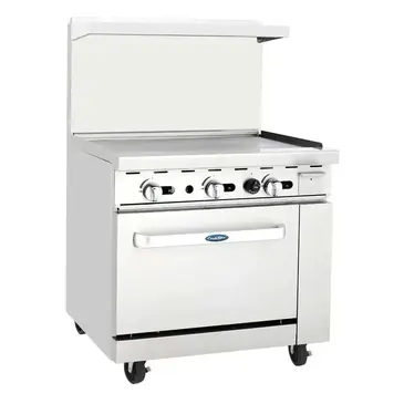 Atosa AGR-36G-LP Range, 36" Restaurant, Gas