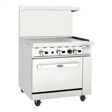 Atosa AGR-36G-NG Range, 36" Restaurant, Gas