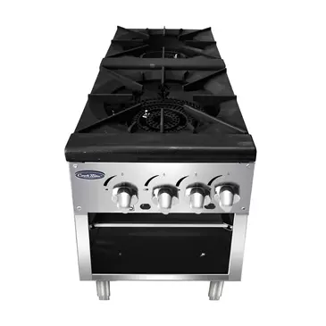 Atosa ATSP-18-2 Range, Stock Pot, Gas