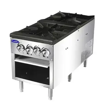 Atosa ATSP-18-2 Range, Stock Pot, Gas