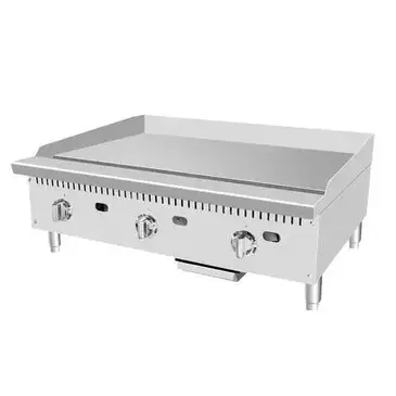 Atosa ATTG-36 Griddle, Gas, Countertop