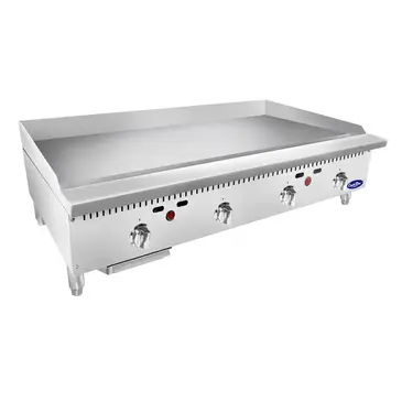 Atosa ATTG-48 Griddle, Gas, Countertop