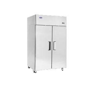 ATOSA CATERING SUP WARRANTY* Refrigerator, 52", Stainless Steel, 2 Door, Top Mount, Atosa Catering MBF8005GR