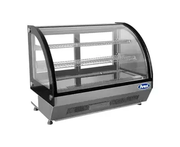 Atosa CRDC-35 Display Case, Refrigerated, Countertop