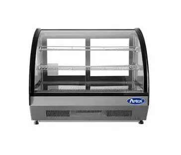 Atosa CRDC-46 Display Case, Refrigerated, Countertop