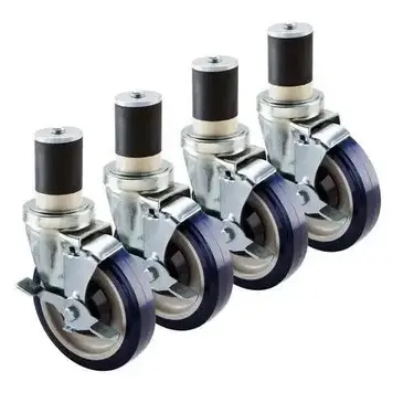 Atosa CSTEA-2-016 Casters