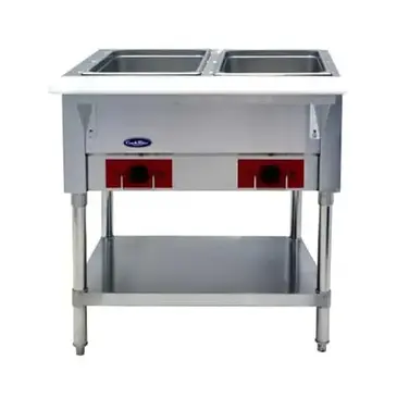 Atosa CSTEA-2C Serving Counter, Hot Food, Electric