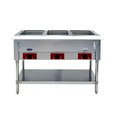 Atosa CSTEA-3C Serving Counter, Hot Food, Electric