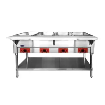 Atosa CSTEA-4C Serving Counter, Hot Food, Electric