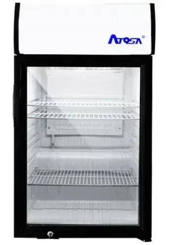 Atosa CTD-3S Refrigerator, Merchandiser, Countertop
