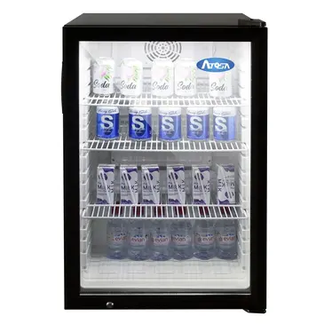 Atosa CTD-5 Refrigerator, Merchandiser, Countertop