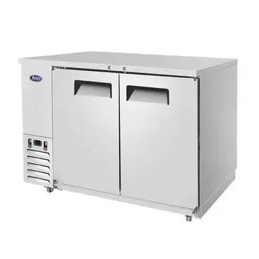 Atosa MBB59GR Back Bar Cabinet, Refrigerated