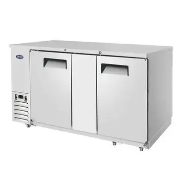 Atosa MBB69GR Back Bar Cabinet, Refrigerated
