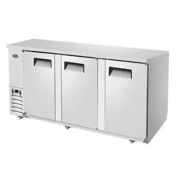 Atosa MBB90GR Back Bar Cabinet, Refrigerated