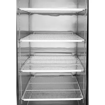 Atosa MCF8709GR Refrigerator, Merchandiser