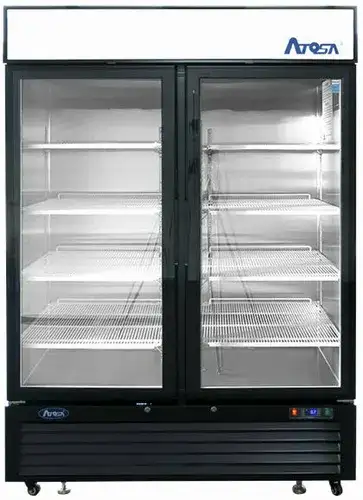 Atosa MCF8723GR Refrigerator, Merchandiser