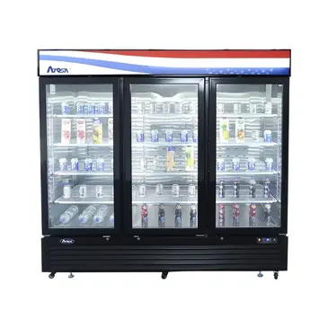 Atosa MCF8724GR Refrigerator, Merchandiser