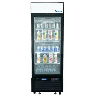Atosa MCF8725GR Refrigerator, Merchandiser