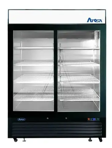Atosa MCF8727GR Refrigerator, Merchandiser