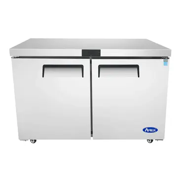 Atosa MGF8403GR Refrigerator, Undercounter, Reach-In