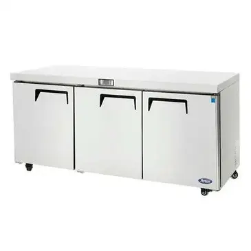 Atosa MGF8404GR Refrigerator, Undercounter, Reach-In