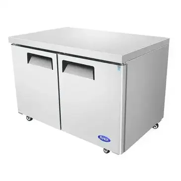 Atosa MGF8406GR Freezer, Undercounter, Reach-In