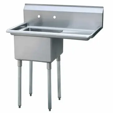 Atosa MRSA-1-R Sink, (1) One Compartment