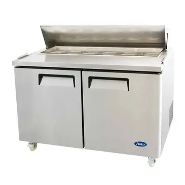 Atosa MSF8303GR Refrigerated Counter, Sandwich / Salad Unit