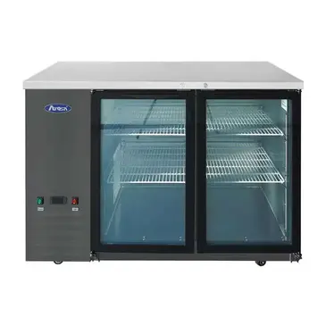 Atosa SBB48GGRAUS2 Back Bar Cabinet, Refrigerated