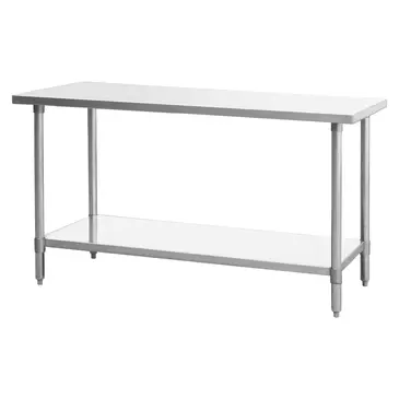 Atosa SSTW-2436 Work Table,  36" - 38", Stainless Steel Top