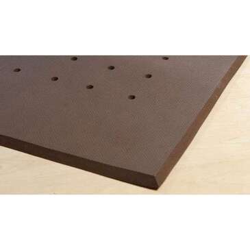 AXIA DIST CORP (HAPPY MATS) Floor Mat, 2' x 3', Brown, Sponge, Axia AFS2436BR