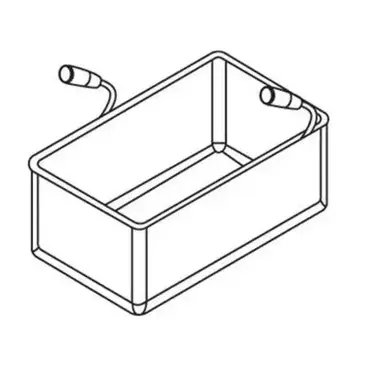 Axis 116-0010 Pasta Insert Basket