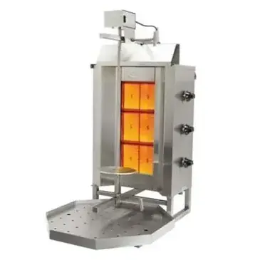 Axis AX-VB3 Vertical Broiler (Gyro), Gas