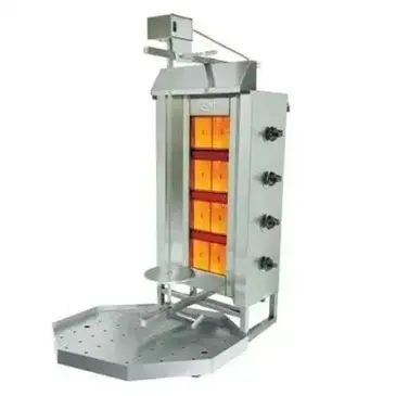 Axis AX-VB4 Vertical Broiler (Gyro), Gas