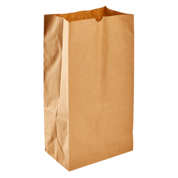 Bag, 12LB, Kraft, Paper (1000/Case) Karat FP-SOS12K