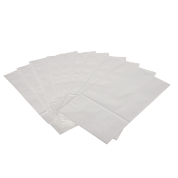 Bag, 4LB, White, Paper, (2000/case), Karat FP-SOS04W