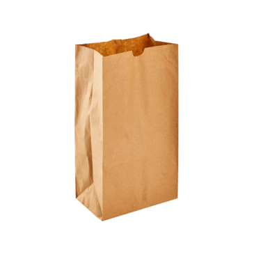 LOLLICUP Bag,  6LB., Kraft, Paper, (2000/Case) Karat FP-SOS06K