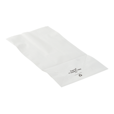 Bag, 8LB. White, Paper, (1000/case), Lollicup FP-SOS08W