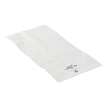 Bag, 8LB. White, Paper, (1000/case),  FP-SOS08W