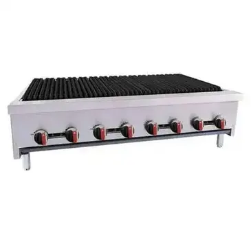 BakeMAX BACGG48-8 Charbroiler, Gas, Countertop