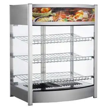 BakeMAX BMCBF25 Display Case, Hot Food, Countertop