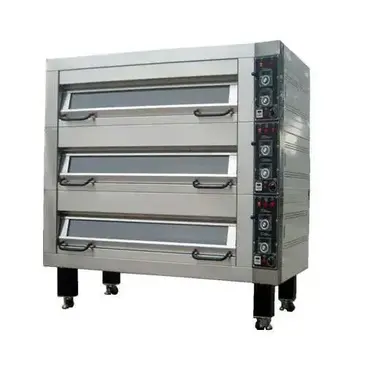 BakeMAX BMFD002 Oven, Deck-Type, Electric