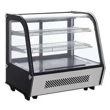 BakeMAX BMREF28 Display Case, Refrigerated, Countertop