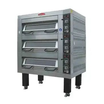 BakeMAX BMSD001 Oven, Deck-Type, Electric