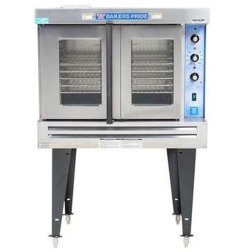 Bakers Pride Convection Oven, 39", Stainless Steel, Porcelain Interior, Cyclone Series, Bakers Pride Oven GDCO-G1