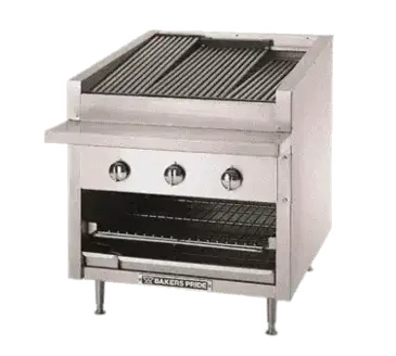 Bakers Pride C-24RS-C Charbroiler, Gas, Countertop