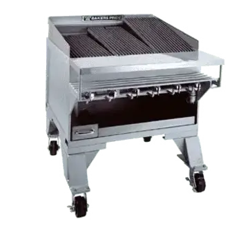 Bakers Pride CH-10 Charbroiler, Gas, Floor Model