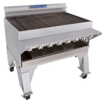 Bakers Pride CH-8 Charbroiler, Gas, Floor Model