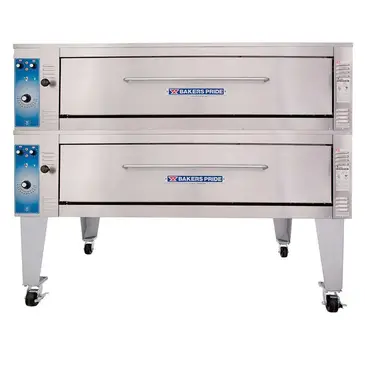 Bakers Pride ER-2-12-5736 Oven, Deck-Type, Electric