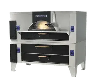 Bakers Pride FC-616/Y-600 Pizza Bake Oven, Deck-Type, Gas